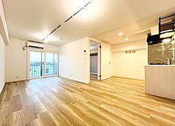 京王井の頭線 下北沢駅 徒歩8分の賃貸マンション 4階1LDKのリビング/ダイニング