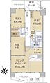 ドラゴンマンション南船橋壱番館12階12.8万円