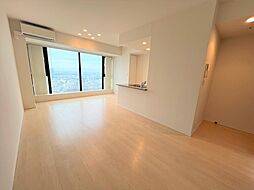 シティタワーズ豊洲　ザ・シンボル 32階2LDKのリビング/ダイニング