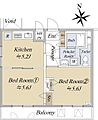 ルーブル三軒茶屋1階13.8万円