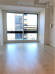 シティハウス中目黒ステーションコート 8階ワンルームのリビング/ダイニング