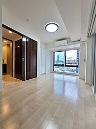 シティハウス中目黒ステーションコート 7階ワンルームのリビング/ダイニング