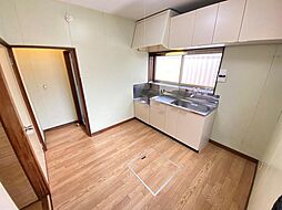 八王子大楽寺戸建 3Kのリビング/ダイニング