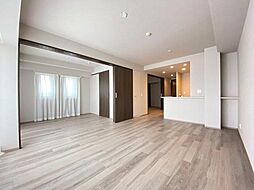 デュオセーヌ国立 4階2LDKのリビング/ダイニング