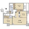 シティタワー大井町9階42.0万円