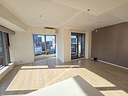 東京ベイシティタワー 11階2LDKのリビング/ダイニング