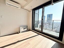 大崎ステーションレジデンス 17階ワンルームのリビング/ダイニング