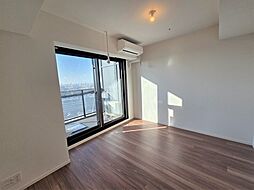大崎ステーションレジデンス 17階ワンルームのリビング/ダイニング