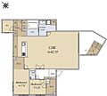 LacollineTAKANAWA1階80.0万円