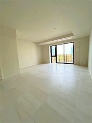 パークタワー西新宿 38階2LDKのリビング/ダイニング