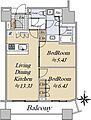 コンシェリア西新宿タワーズウエスト33階34.0万円