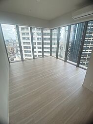 パークタワー西新宿 21階3LDKのリビング/ダイニング