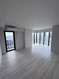 パークタワー西新宿 21階2LDKのリビング/ダイニング