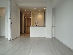 アクシルコート早稲田 3階2LDKのリビング/ダイニング