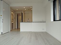 アクシルコート早稲田 8階1SLDKのリビング/ダイニング