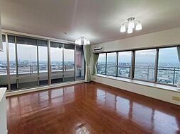 スカイレジデンシャルタワーズサウスウィング 20階3LDKのリビング/ダイニング