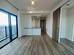 シティタワーズ板橋大山ノースタワー 15階2LDKのリビング/ダイニング