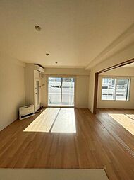 円山ブロードハイツ 6階2SLDKのリビング/ダイニング