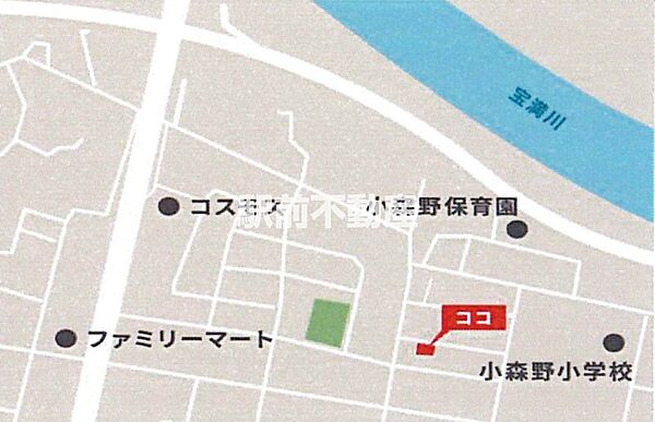 　位置図