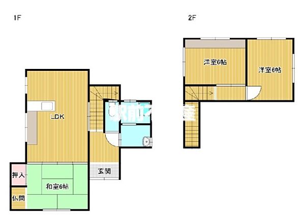 間取り：340000221651