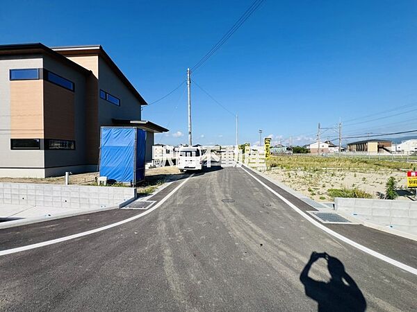 北側6ｍ公道