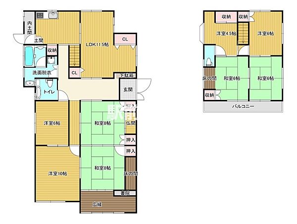 間取り：340000254117