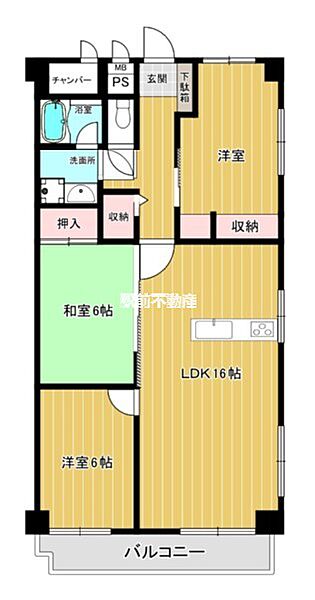 間取り：340000263726