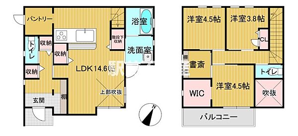 間取り：340000276236