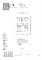 コアマンションフェスティオ久留米 3LDKの間取図画像