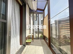バルコニーの画像