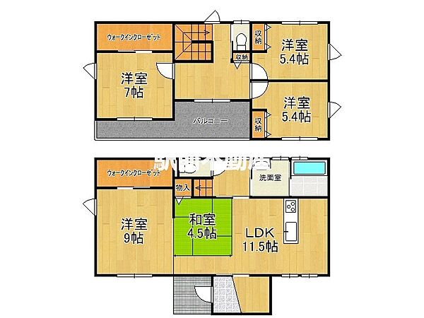 間取り：341000027600