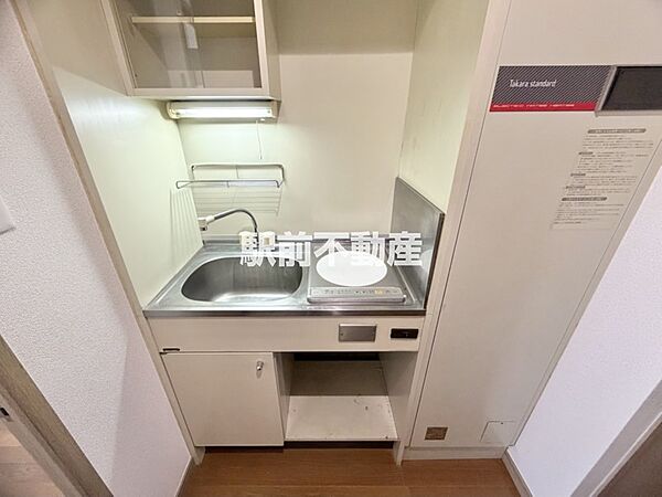 キッチンを拡大表示