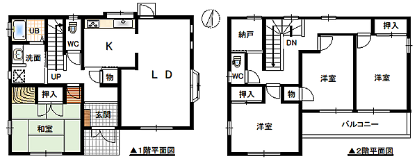 間取り：321000076364