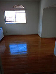 上の山ハイツ壱番館 203 2階2DKのリビング/ダイニング