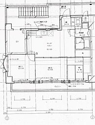 アパルトマントロワバレー・サントル 3LDKの間取図画像