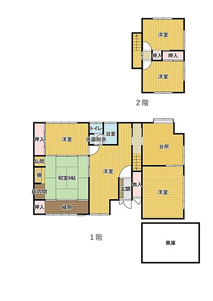 間取り：321000074911