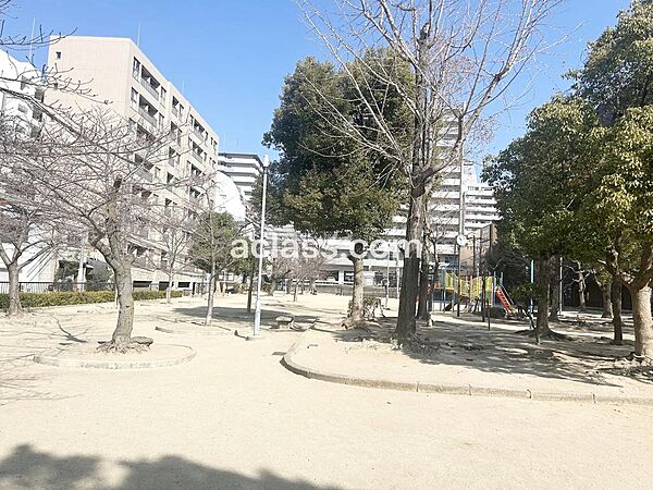 銅座公園（徒歩2分）