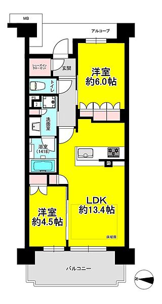 間取り：327002260193