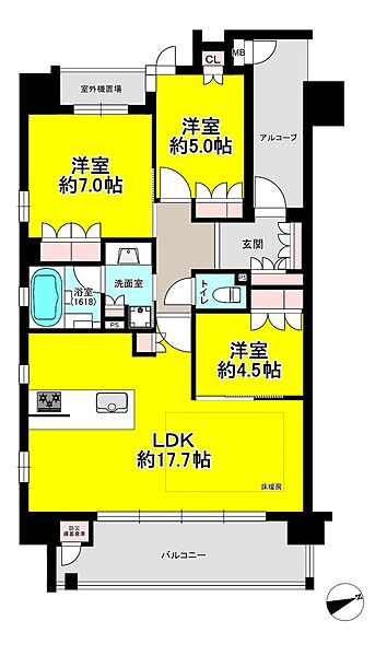 間取り：327002929833