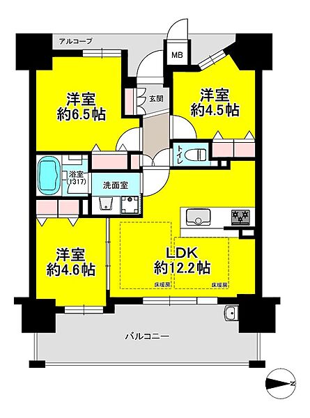 間取り：327002866190