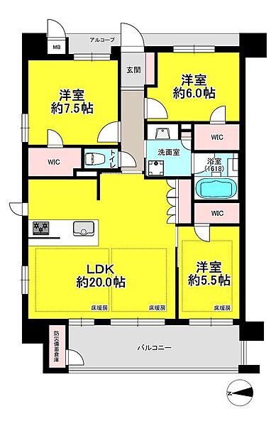 間取り：327002983894