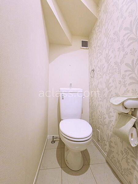 トイレを拡大表示