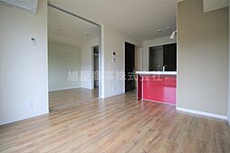 グランシェルト 1階1LDKのリビング/ダイニング