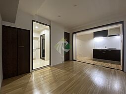 都営大江戸線 牛込柳町駅 徒歩4分の賃貸マンション 4階1DKのリビング/ダイニング