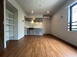 都営大江戸線 若松河田駅 徒歩6分の賃貸マンション 3階2LDKのリビング/ダイニング