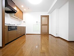 都営大江戸線 若松河田駅 徒歩4分の賃貸マンション 2階1DKのリビング/ダイニング