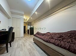 都営大江戸線 牛込神楽坂駅 徒歩11分の賃貸マンション 3階ワンルームのリビング/ダイニング