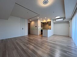 JR山手線 高田馬場駅 徒歩7分の賃貸マンション 6階3LDKのリビング/ダイニング