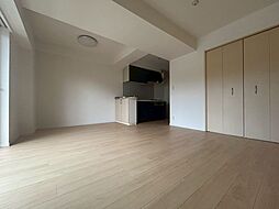 小田急小田原線 代々木上原駅 徒歩11分の賃貸マンション 2階ワンルームのリビング/ダイニング