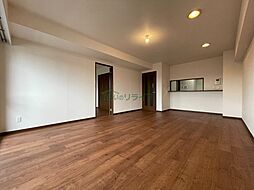 東急田園都市線 池尻大橋駅 徒歩17分の賃貸マンション 3階1LDKのリビング/ダイニング